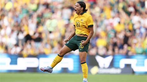 The pressure of being Sam Kerr, Australia’s captain at the Women’s World Cup | The Game Nashville