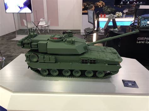 General Dynamics unveils its new ‘light tank’ concept