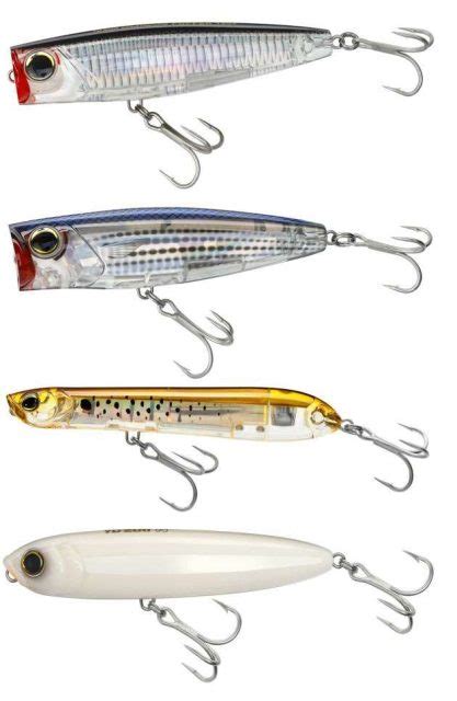 Yo-Zuri 3D Inshore Topwater - 4 Pack