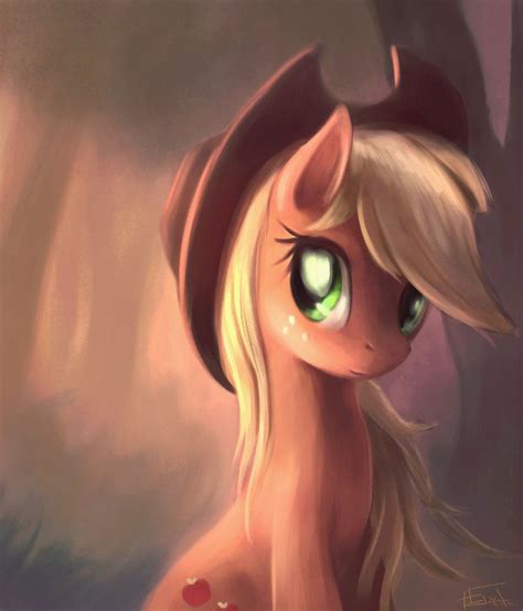 Applejack by aJVL on deviantART | My little pony applejack, Little pony, Pony