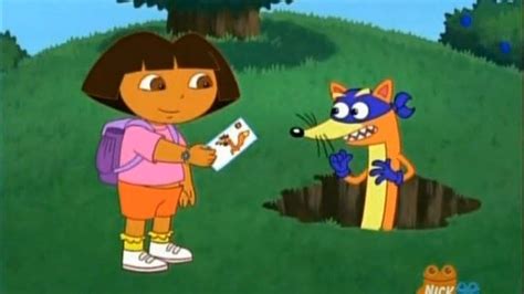 Dora The Explorer Letter For Swiper