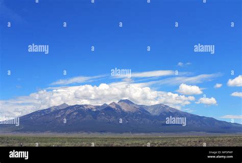 Blanca Peak, Colorado Stock Photo - Alamy