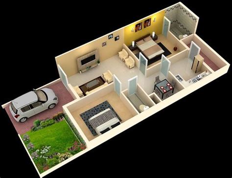 Stylish 3D home plan everyone will like | Acha Homes