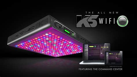 Kind LED K5 WiFi XL1000: The Best LED Grow Lights Just Got Better! - YouTube