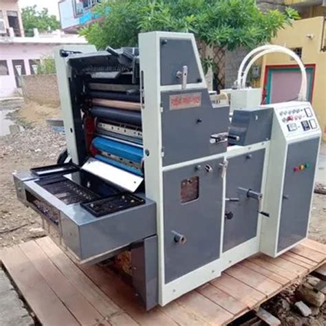 Standard Model Paper Printing Machine at 550000.00 INR in Mathura | Pooja Offset Trading Company