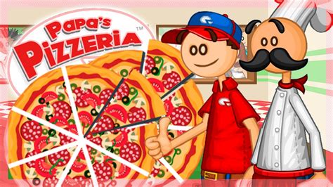 PIZZA, PIZZA, PIZZA E MAIS PIZZA! | Papa's Pizzeria - YouTube