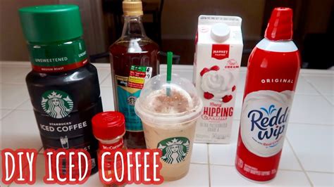 Iced Coffee Starbucks Recipe | Deporecipe.co