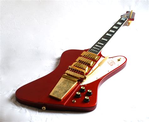 Gibson Firebird VII - Cherry image (#709181) - Audiofanzine