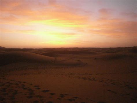 Sunrise in the Merzouga Desert | Sunrise, Outdoor, Sunset