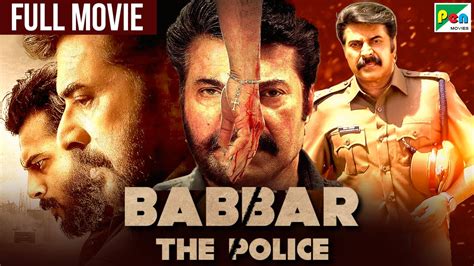 Babbar The Police | New Full Hindi Dubbed Movie | Mammootty, Anson Paul, Kanika - YouTube