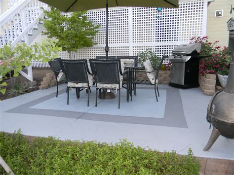 Image result for white concrete patio | Patio flooring, Paint concrete patio, Painted patio