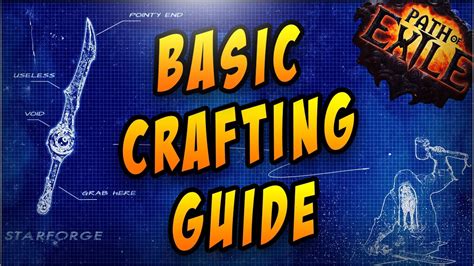 [ POE ] Basic Crafting Guide for Beginners - Path of Exile - YouTube