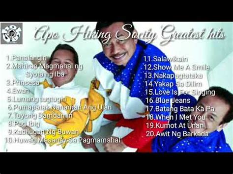 Apo Hiking Society Greatest Hits Songs playlist - YouTube