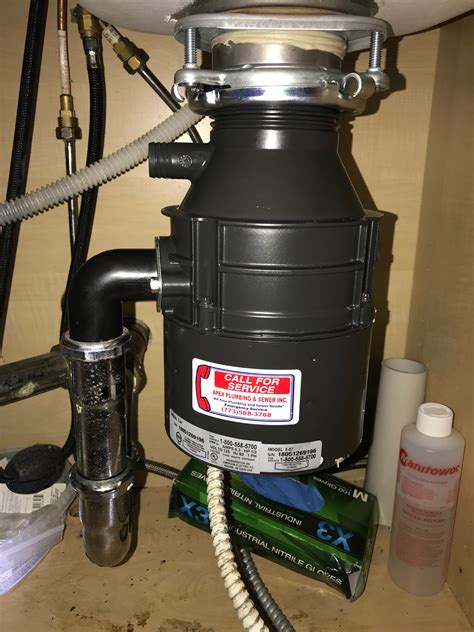 Garbage Disposal Repair Chicago | Apex Plumbing & Sewer, Inc.