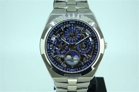 Vacheron Constantin Overseas Perpetual Skeleton