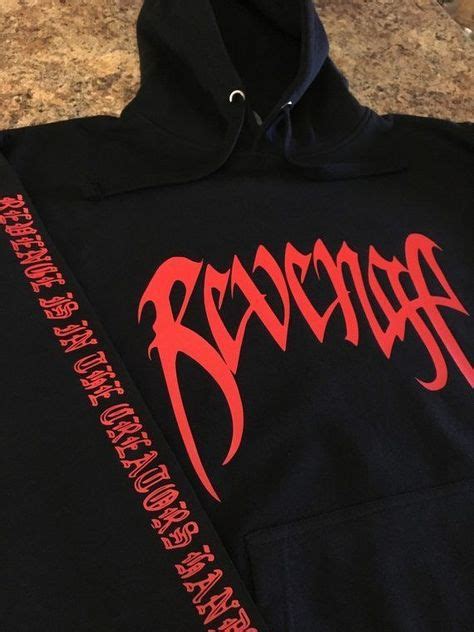 Pin by VRO on Critical ☢️ | Revenge hoodie, Revenge clothing, Hoodie material