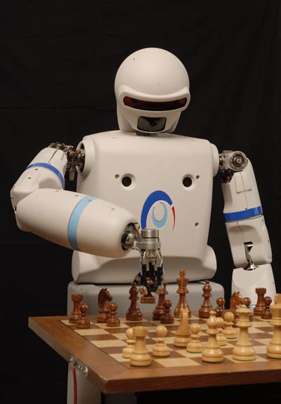 REEM-A Chess-Playing Robot : Science Fiction in the News