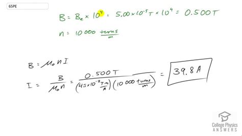 OpenStax College Physics for AP® Courses, Chapter 22, Problem 65 ...