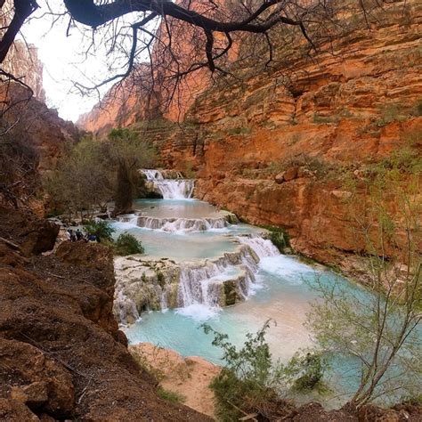 Beaver Falls Grand Canyon - Photorator