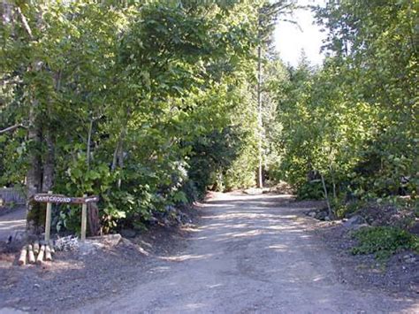 Salt Spring Island Camping