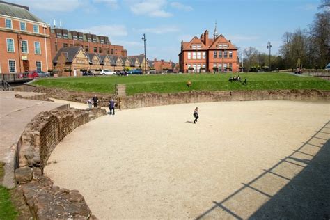 Chester Roman Amphitheatre © Jeff Buck cc-by-sa/2.0 :: Geograph Britain ...