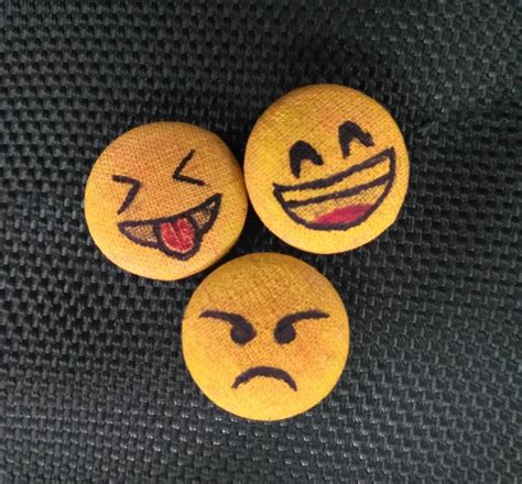 My emoji buttons