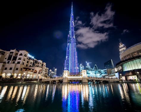 Massive Media Facade at Burj Khalifa Celebrates One Year Anniversary | SkyriseCities