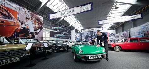 New British Car Museum "Great British Car Journey" Opens