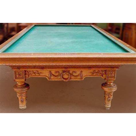 Carom Pool Tables | Vintage Billiard Tables | Hand Carved Carom Tables