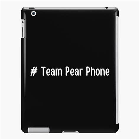 "team pear phone icarly. icarly" iPad Case & Skin for Sale by ...