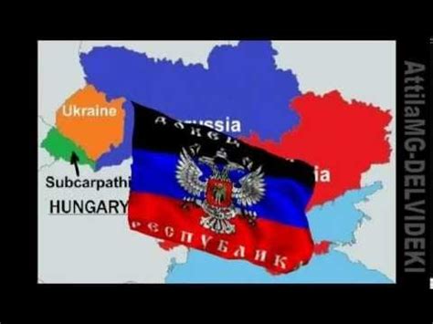 Новороссии! Novorossiya New Russia ANTHEM HIMNUSZ - YouTube