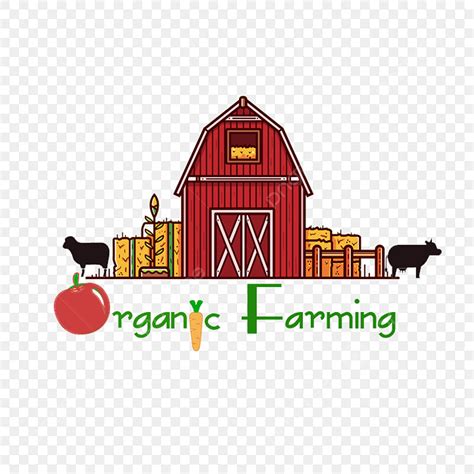 Organic Farm Logo PNG, Vector, PSD, and Clipart With Transparent ...