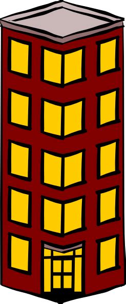 Tall Building Clip Art at Clker.com - vector clip art online, royalty ...