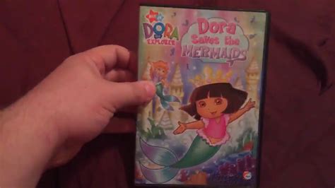 Dora saves the Mermaids DVD - YouTube