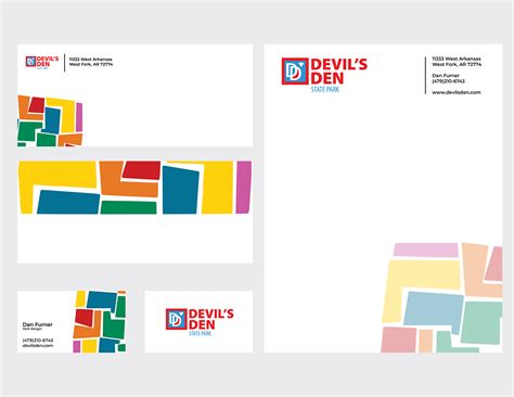 Devil's Den State Park on Behance