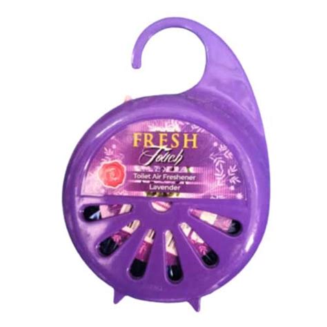 Fresh Touch Toilet Air Freshener Lavender Hanger