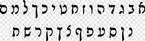 Rashi script Hebrew alphabet Bible Rabbi, hebrew alphabet, angle, white ...