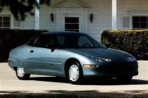 Throwback Thursday: 1996 General Motors EV1 first drive | Autocar