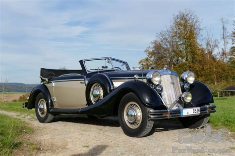 Car Horch 853 A Sport-Cabriolet 1937 for sale - PreWarCar