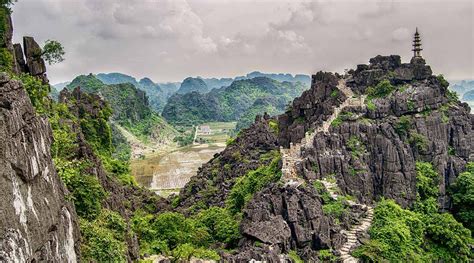 Hang Mua – la nouvelle attraction de Ninh Binh | La pagode, Pagode, Belle photo