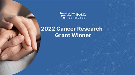 Congrats to Our Cancer Research Grant Winner – Arima Genomics