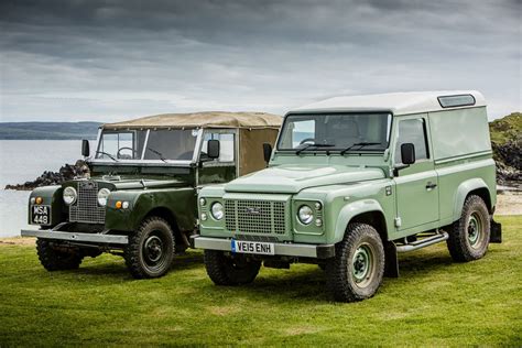 Land Rover Defender Heritage edition review: 2015 first drive