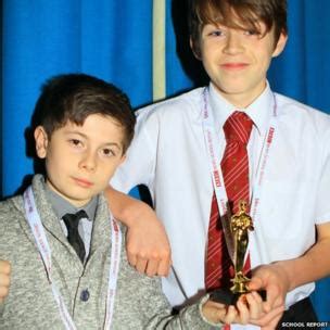 Glitz and glamour as Wrenn School hosts 'Oscars' event - BBC News ...