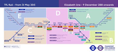 Tfl Rail Route Map