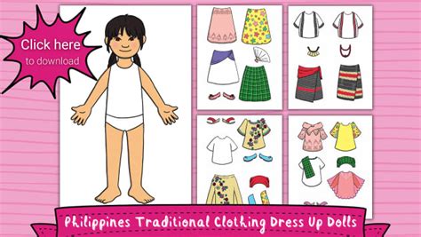 Exploring Traditional Filipino Clothing: Kasuotang Pilipino at katutubong