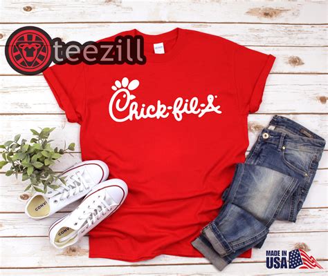 Chick-fil-A Shirt Chick fil A T Shirt - TeeZill