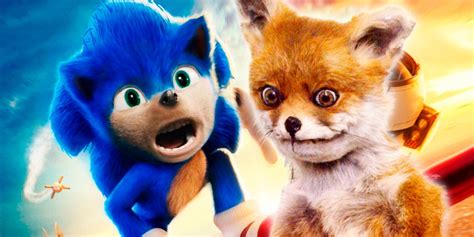 Cursed Sonic 2 Fan Art Replaces Tails With 'Stoned Fox' Meme