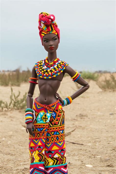 A-Z Challenge: Q- Queen of Africa | African fashion, African dolls ...