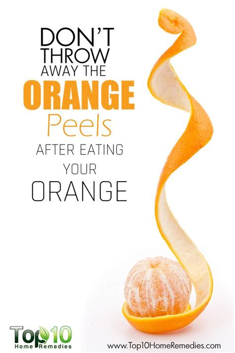 Orange peel ideas – Artofit