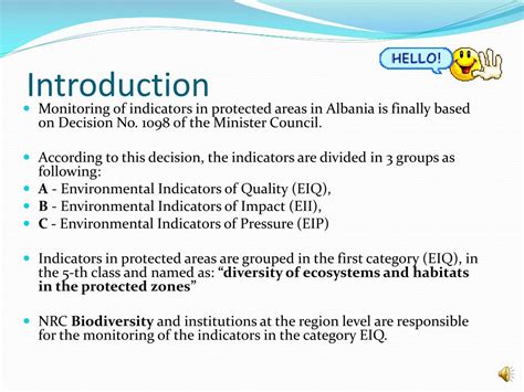 PPT - National Experiences with Biodiversity Indicators PowerPoint Presentation - ID:5179911